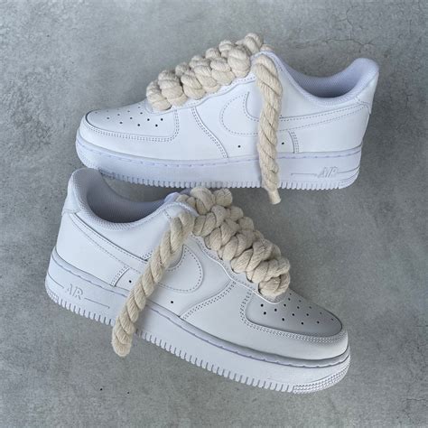 nike air force beige low|air force 1 chunky laces.